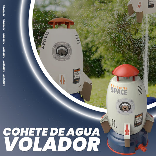 Cohete de agua volador  - AstroFun™