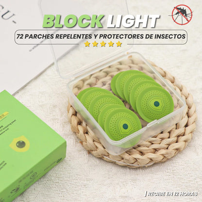 72 Parches repelentes y protectores de insectos - Bug Defense™