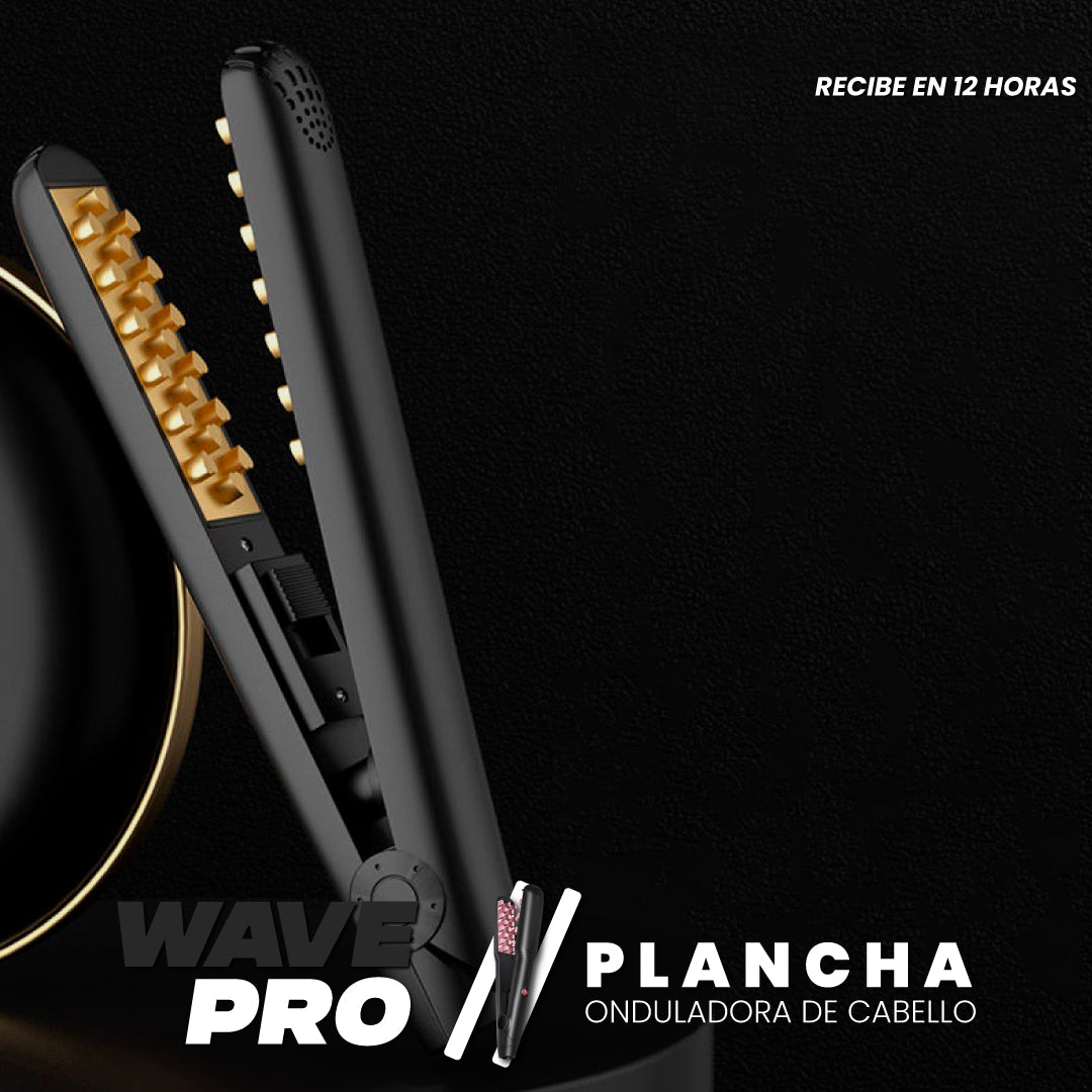 Plancha onduladora de cabello - WavePro™