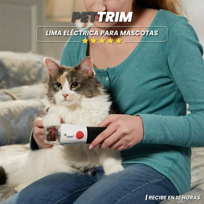 Lima eléctrica para mascotas - Pet Trim™