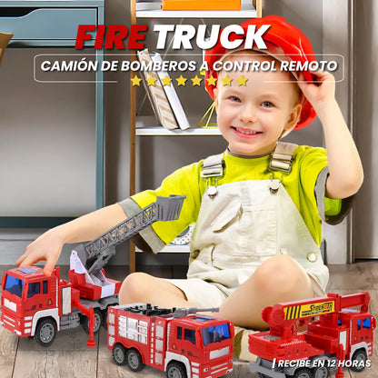 Camión de bomberos a control remoto - Fire Truck™