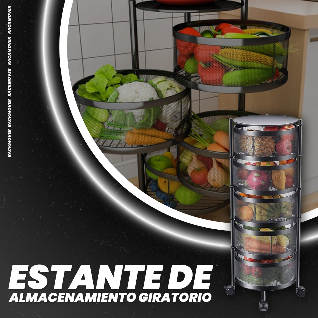 Estante de almacenamiento giratorio - Rackmover™