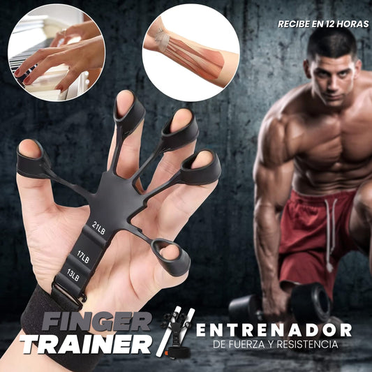 Entrenador de fuerza y resistencia - Finger Trainer™