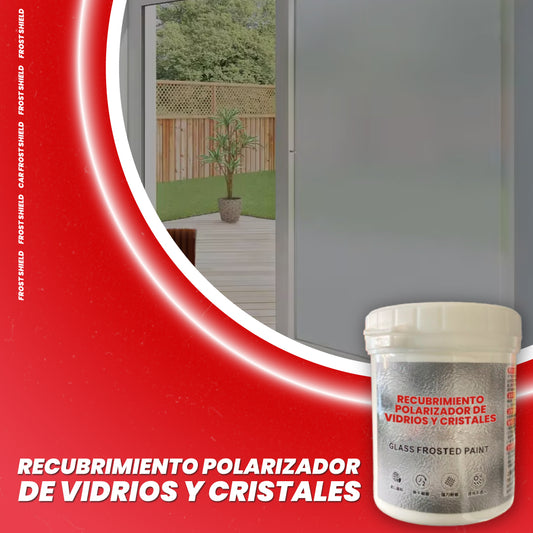 Recubrimiento polarizador de vidrios y cristales - Frost Shield™