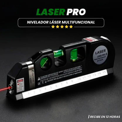 Nivelador láser multifuncional - Laser Pro™