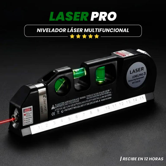 Nivelador láser multifuncional - Laser Pro™
