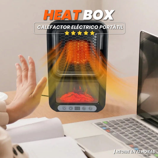 Calefactor eléctrico portátil - Heat Box™