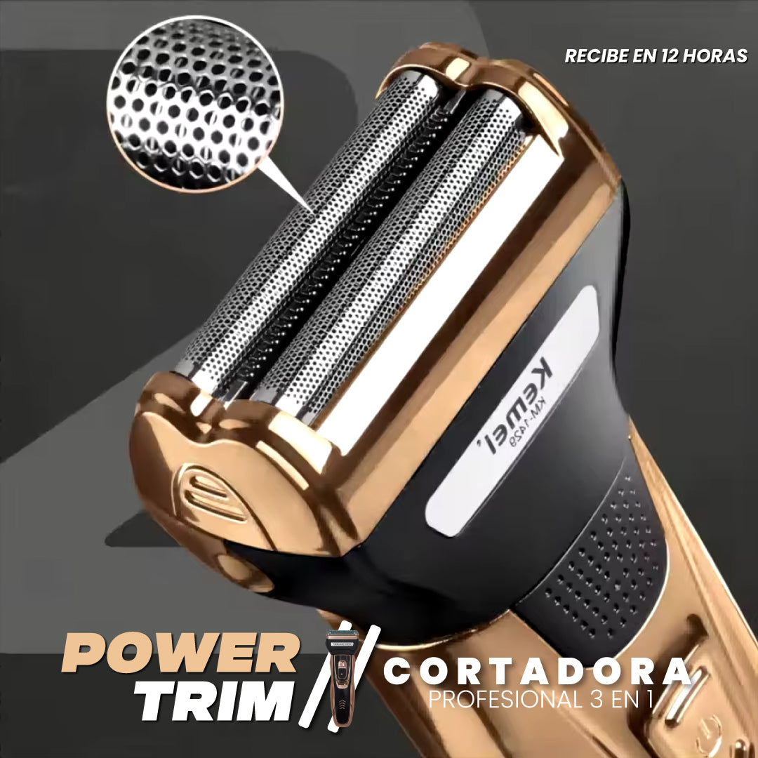 Cortadora profesional 3 en 1 - PowerTrim™