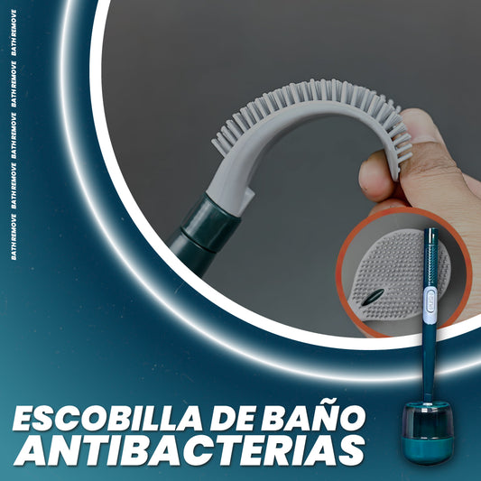 Escobilla de baño antibacterias - Bath Remove™