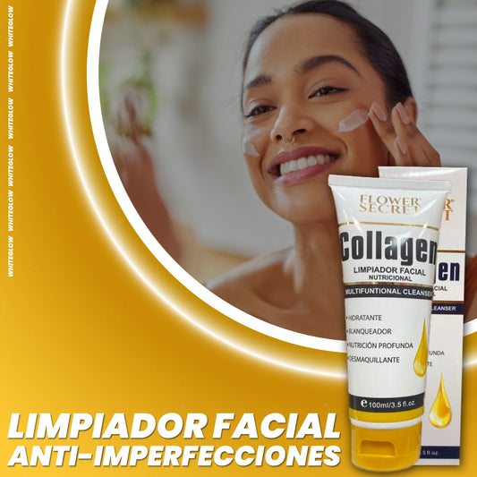 Limpiador facial anti-imperfecciones - WhiteGlow™