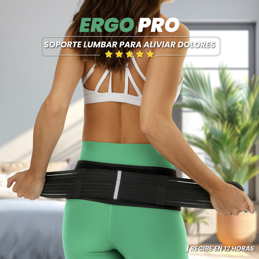 Soporte lumbar para aliviar dolores - Ergo Pro™