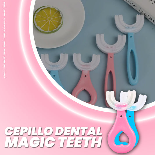 Cepillo dental | Magic Teeth™ - Adiós caries, sarro y bacterias