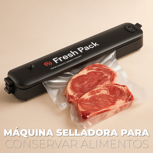 Máquina selladora para conservar alimentos - Fresh Pack™