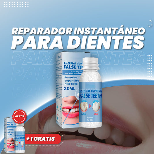 Reparador instantáneo para dientes + 1 Gratis - Smile Fix™