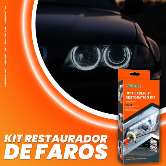 Kit restaurador de faros - Shield Restore™
