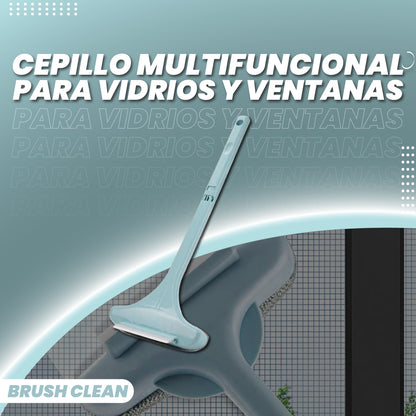 Cepillo multifuncional para vidrios y ventanas - Brush Clean™