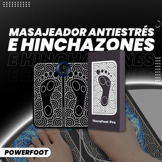 Masajeador antiestrés e hinchazones - PowerFoot™