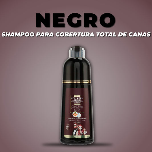 Shampoo para cobertura total de canas - Hair Tone™
