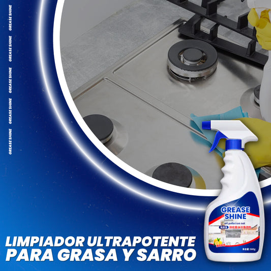 Limpiador ultrapotente para grasa y sarro - Grease Shine™