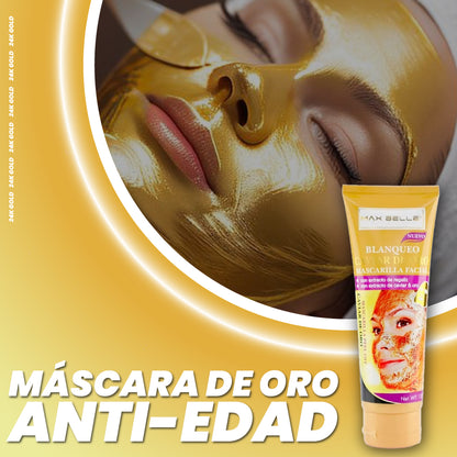 Máscara de oro anti-edad - 24k Gold™