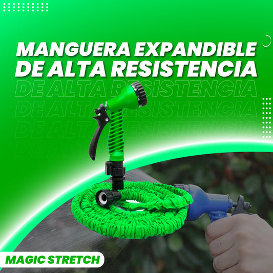 Manguera expandible de alta resistencia - Magic Stretch™