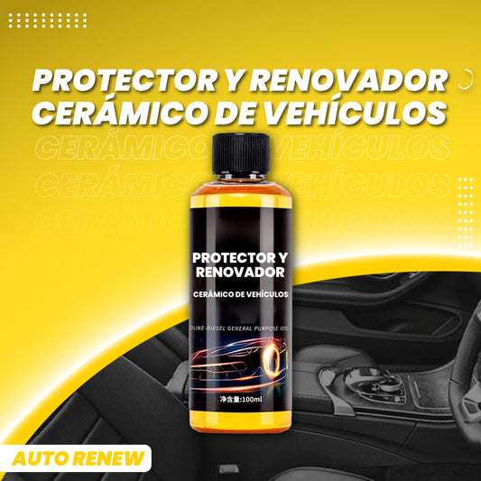 Protector y renovador cerámico de vehículos - Auto Renew™