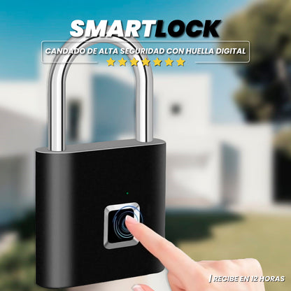 Candado de alta seguridad con huella digital - SmartLock™