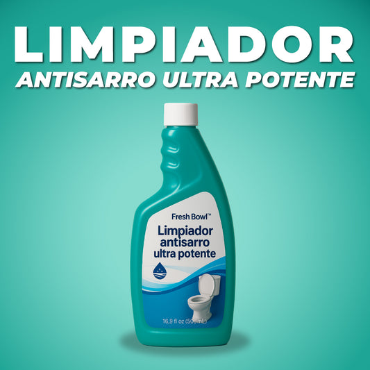 Limpiador antisarro ultra potente- Fresh Bolw™