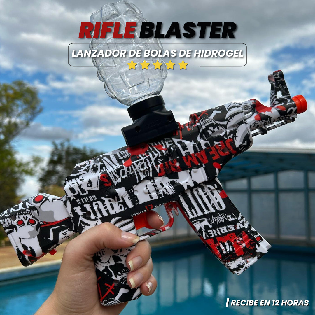 Lanzador de bolas de hidrogel - Rifle Blaster™