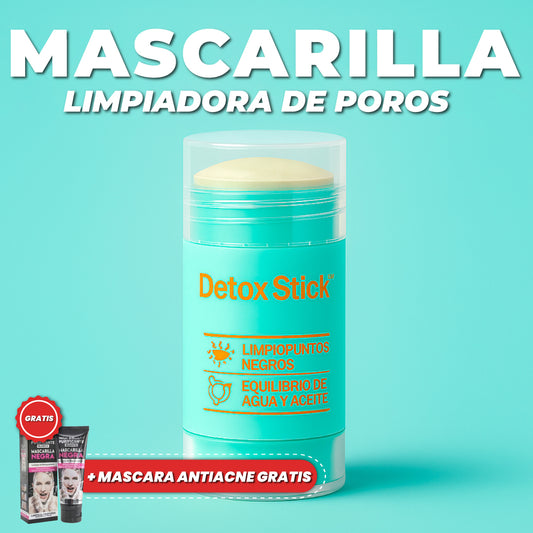 Mascarilla limpiadora de poros - Detox Stick™