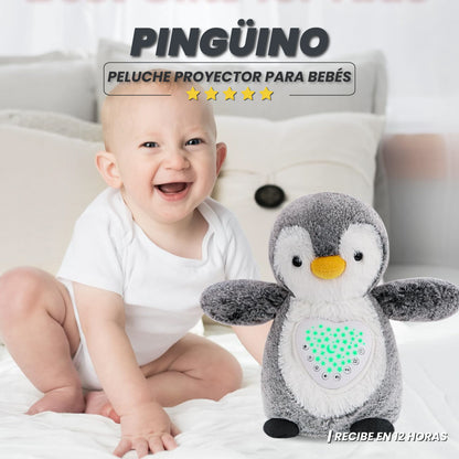 Peluche proyector para bebés -Baby Calm™