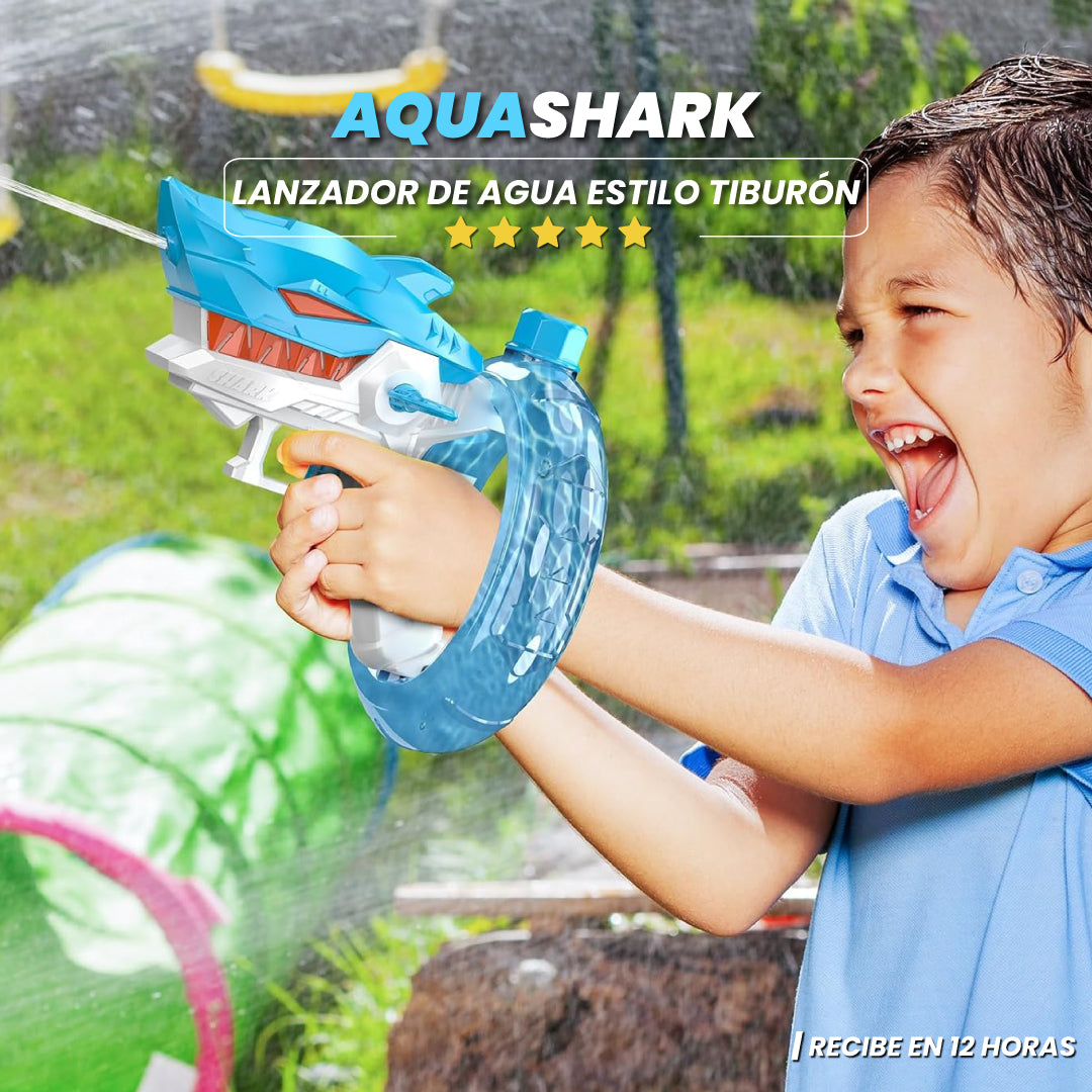 Lanzador de agua estilo tiburón - AquaShark™