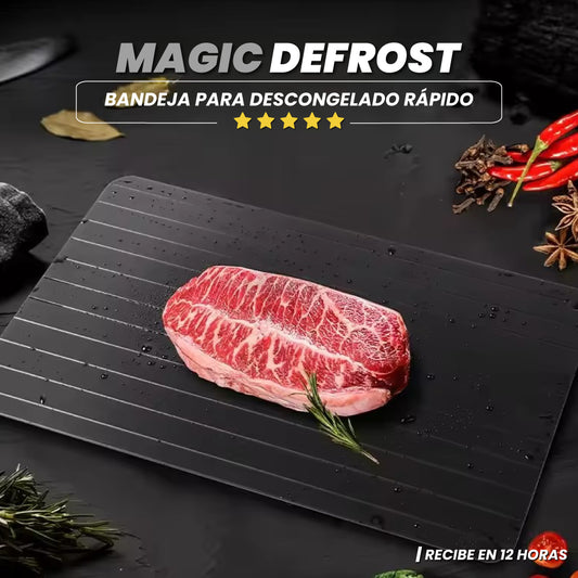 Bandeja para descongelado rápido - Magic Defrost™