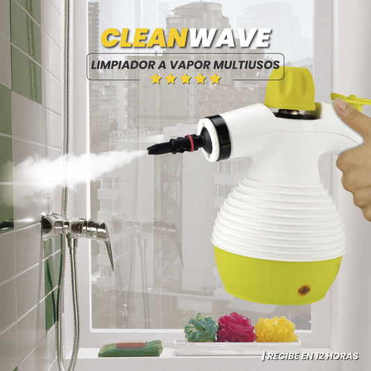 Limpiador a vapor multiusos - CleanWave™