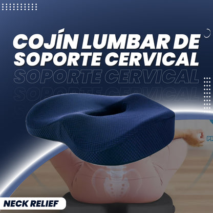 Cojín lumbar de soporte cervical - Neck Relief™