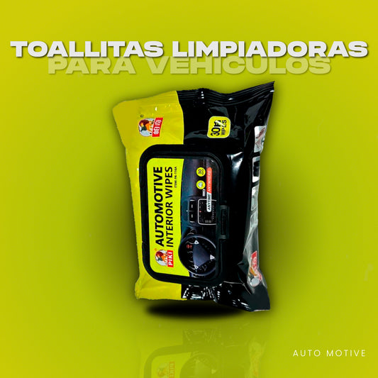 Toallitas limpiadoras para vehículos - Auto Motive™