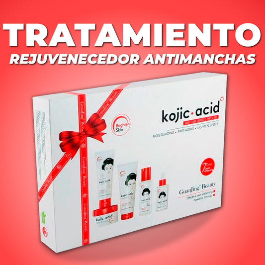 Tratamiento rejuvenecedor antimanchas - Kojic White™