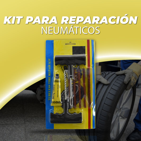 Kit para reparación neumáticos - Repair Solution™