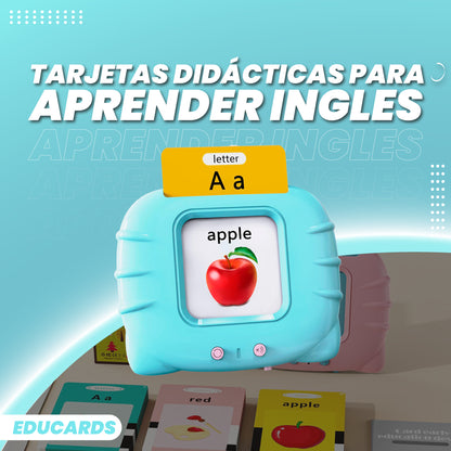 Tarjetas didácticas para aprender ingles - EduCards™