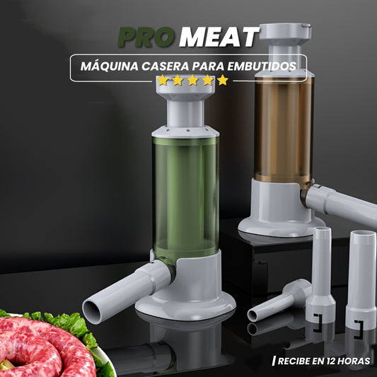 Máquina casera para embutidos  + Boquillas GRATIS - Pro Meat™