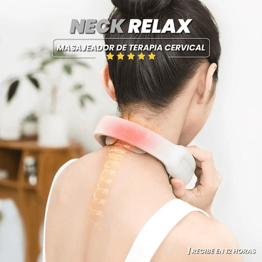 Masajeador de terapia cervical - Neck Relax™