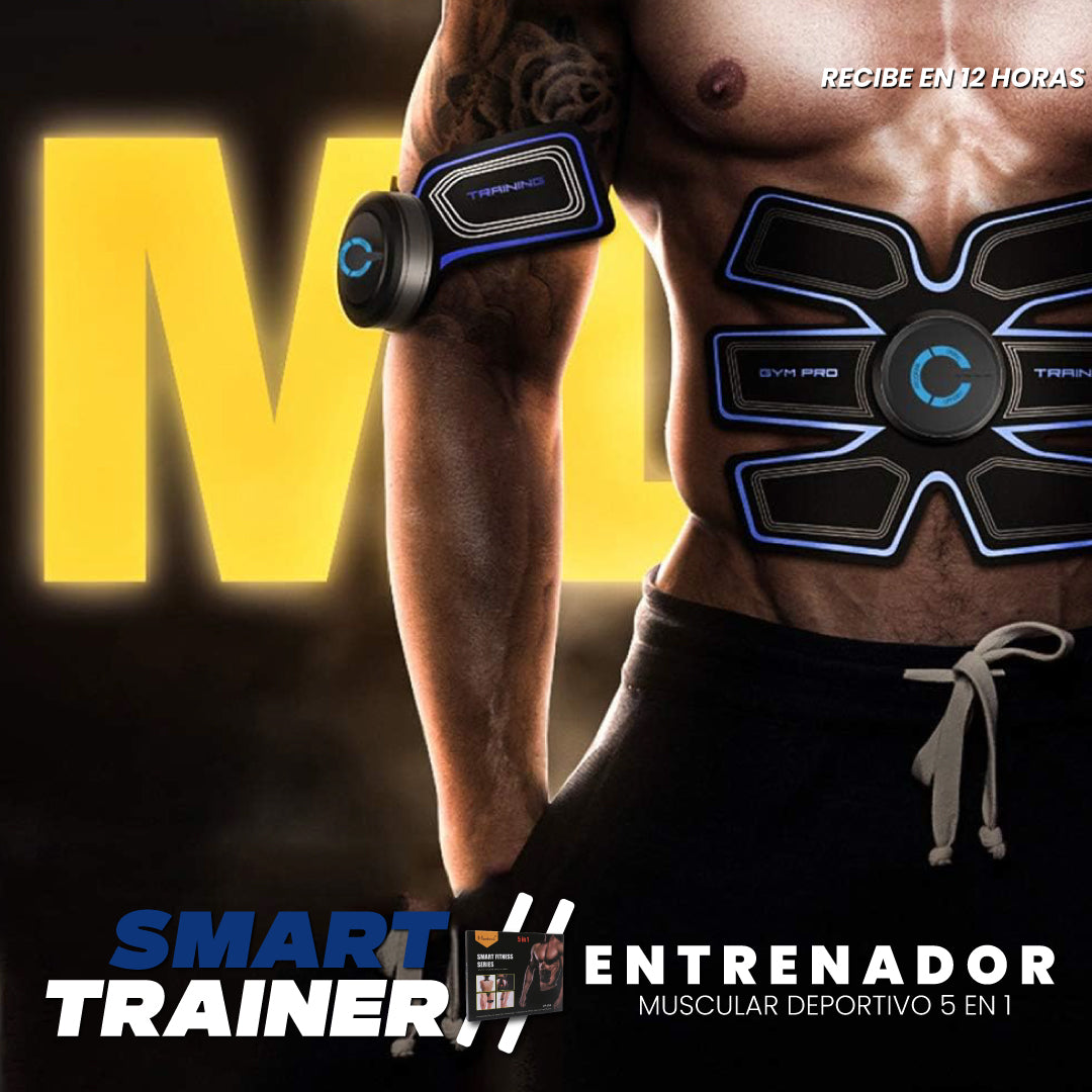 Entrenador muscular deportivo 5 en 1 - Smart Trainer™