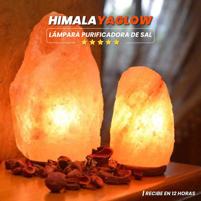 Lámpara purificadora de sal - Himalaya Glow™