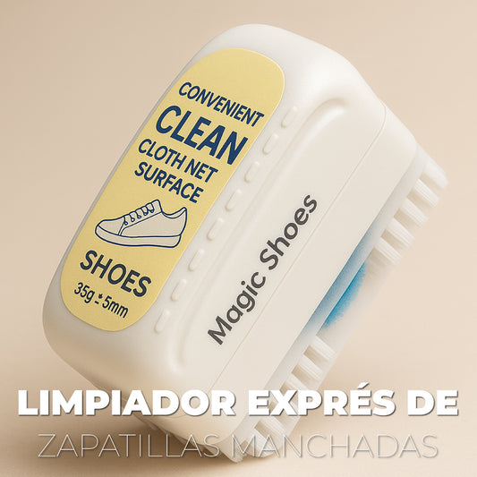 Limpiador exprés de zapatillas manchadas - Magic Shoes™