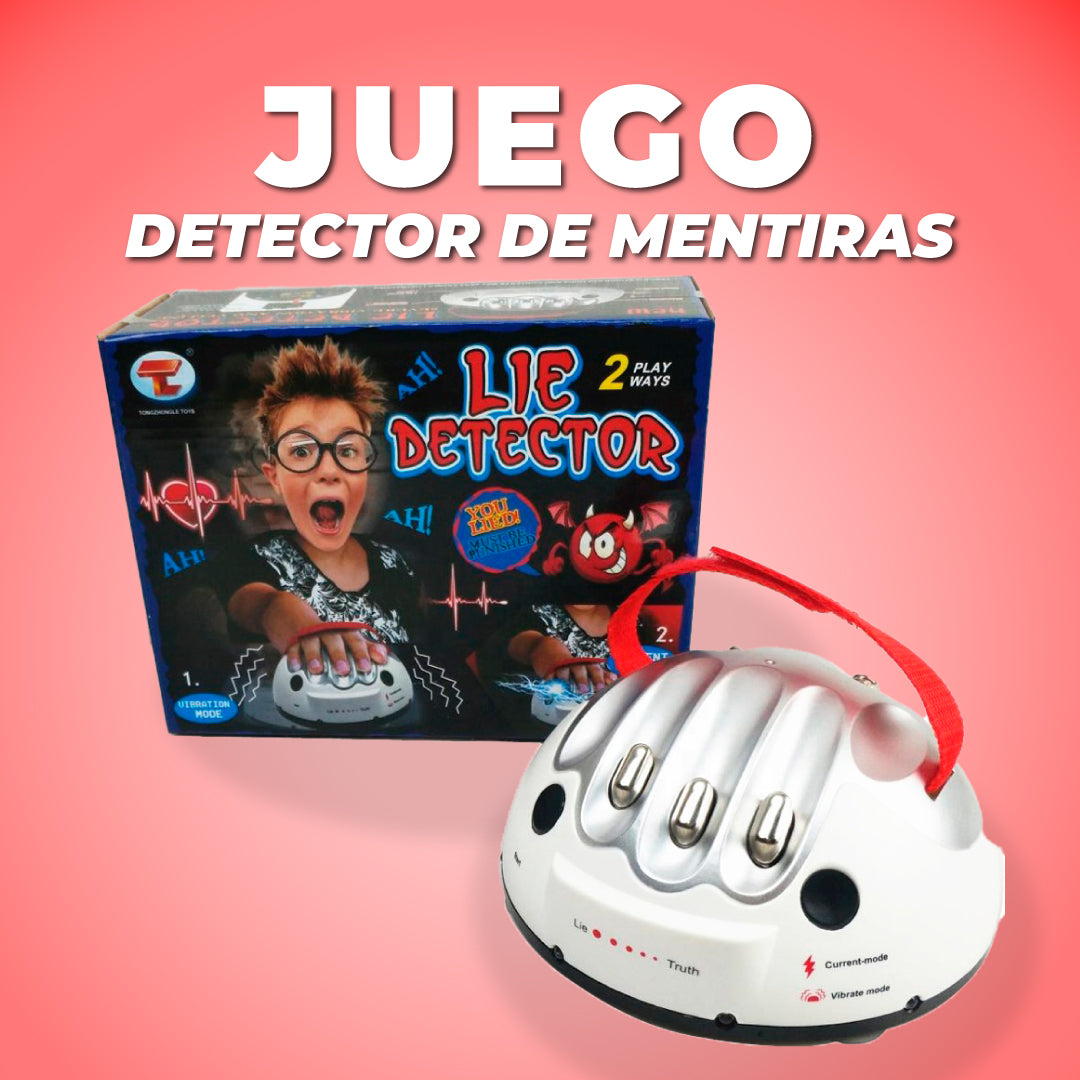 Juego detector de mentiras - Shock Test™