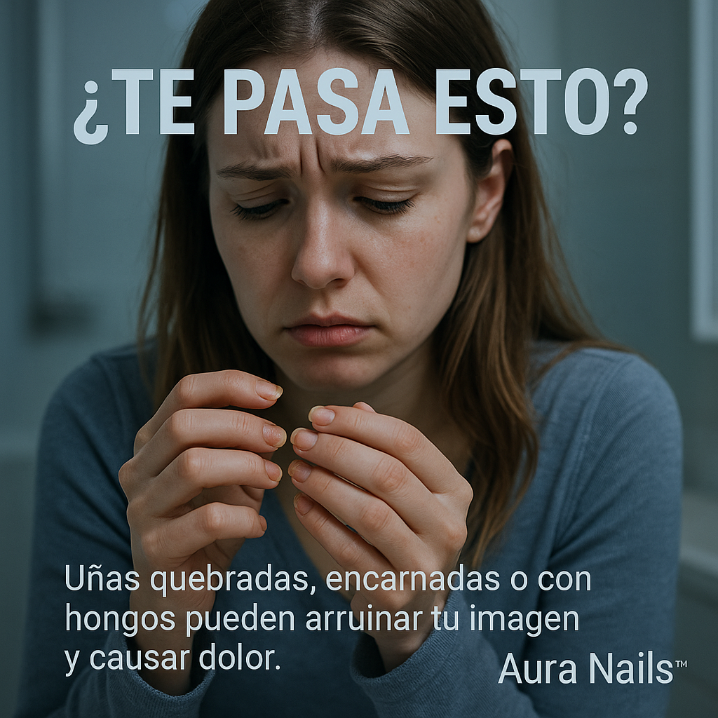 Mini kit para el cuidado de las uñas - Aura Nails