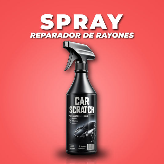 Prueba limpiador y renovador cerámico de vehículos - Scratch Repair