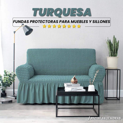 Fundas protectoras para muebles y sillones  - FlexiCover™