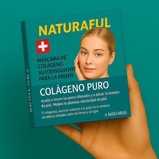 Parches de colágeno absorbentes - Naturaful™