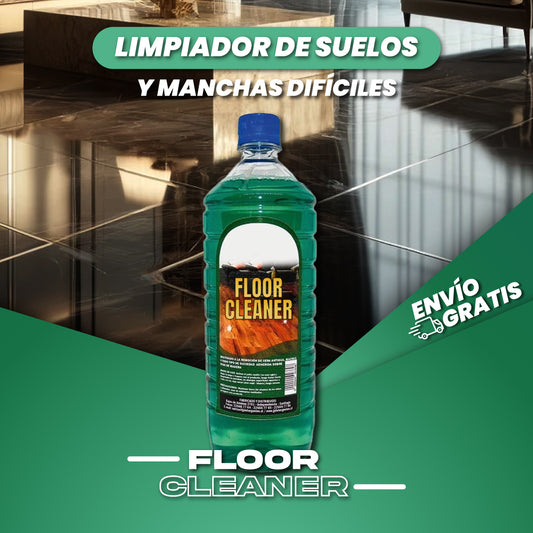 Potente limpiador de suelos y manchas difíciles - Floor Cleaner™